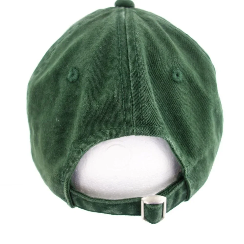 Cabela's Embroidered Strapback‎ Green Baseball Cap Hat
